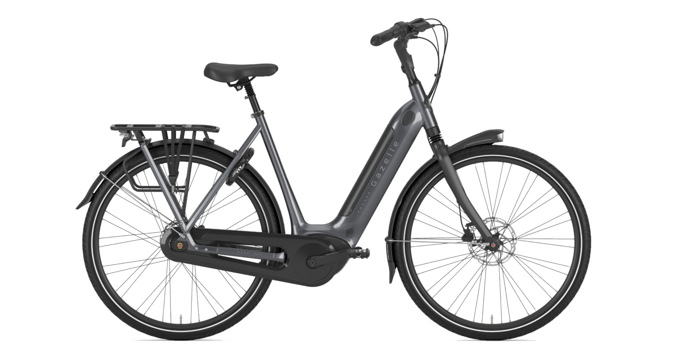 Step-Through E-Bike Gazelle Arroyo C8 HMB Elite