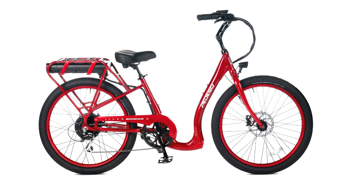 Low-Step E-Bike Pedego-Boomerang