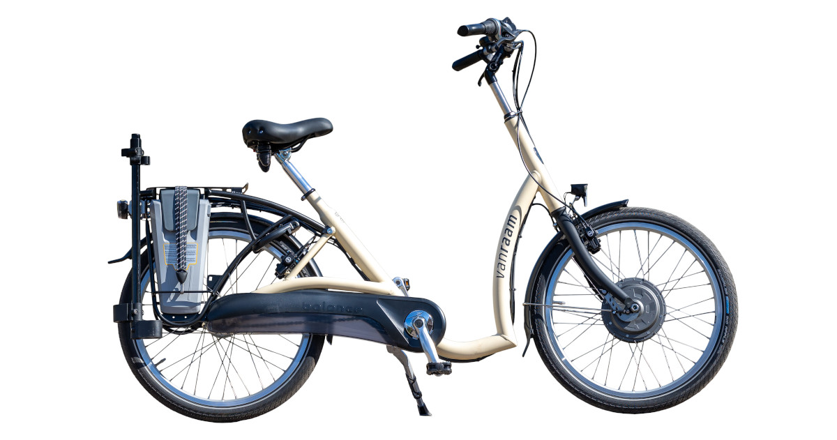 Specialist Seniors' E-Bike with Low Center of Gravity Van Raam Balance