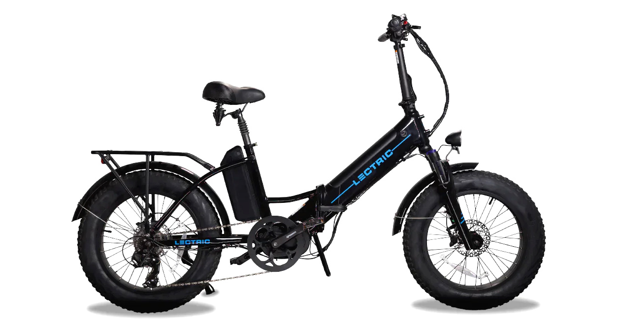 E-Bike with Small 20 Inch Wheels Lectric XPremium