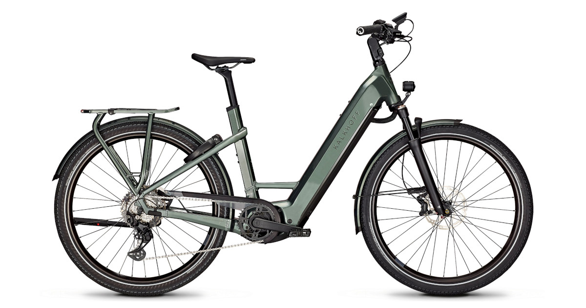 E-Bike with Moderate Width 58 Millimeter 2.2 Inch Tires Kalkhoff Image 1.B Move