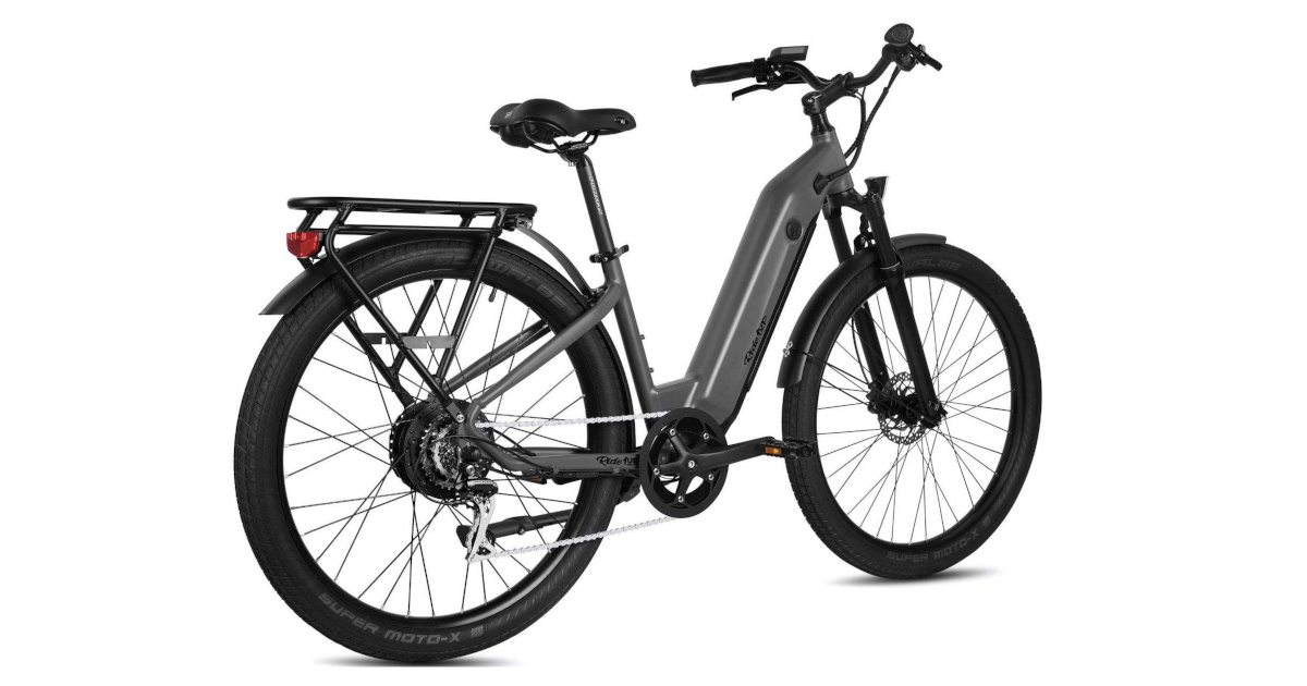 Hub Motor E-Bike Ride1Up 700 Series