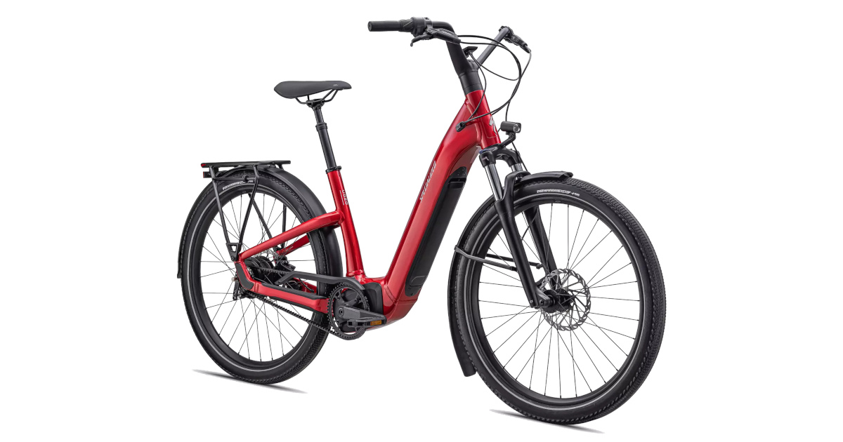 Mid-Drive Motor E-Bike Specialized Turbo Como