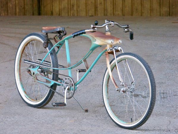 Lowered 2024 beach cruiser
