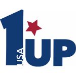 1UP USA Logo