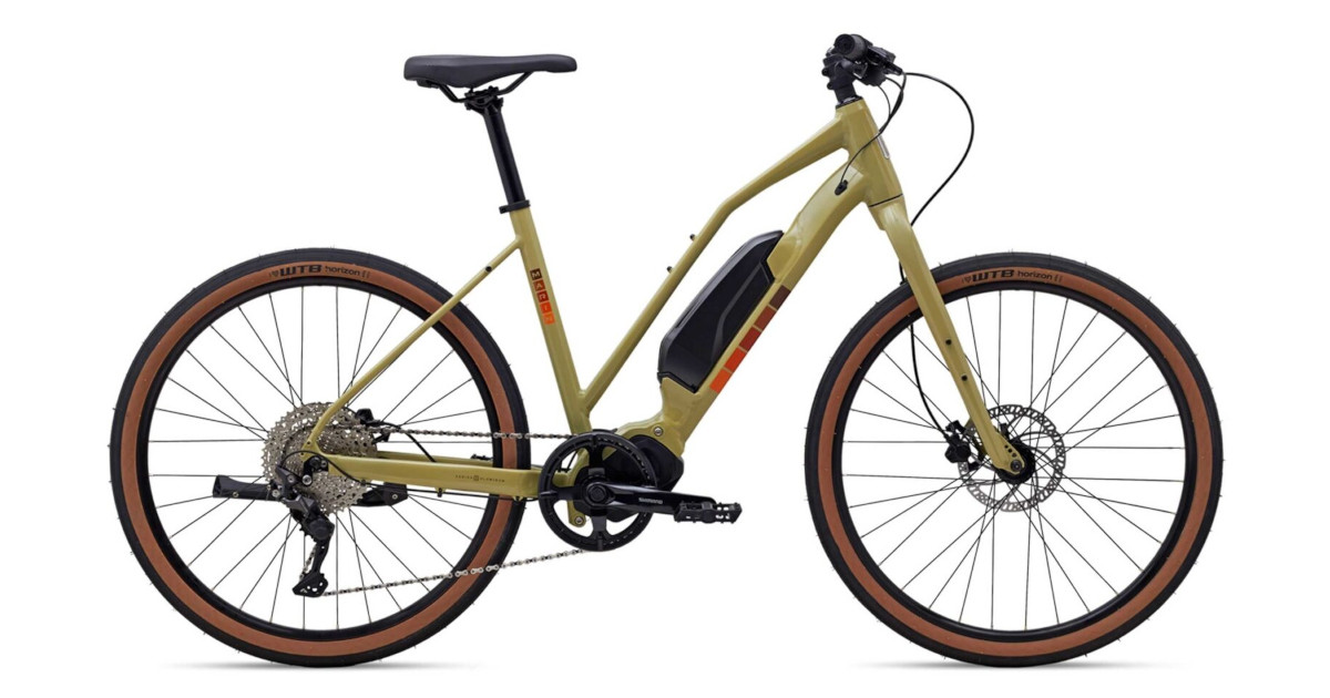 Lightweight E-Bike Marin Sausalito