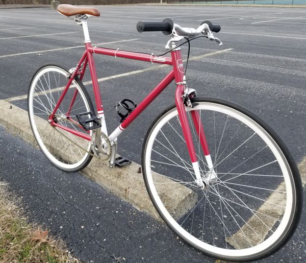 harper single speed bike