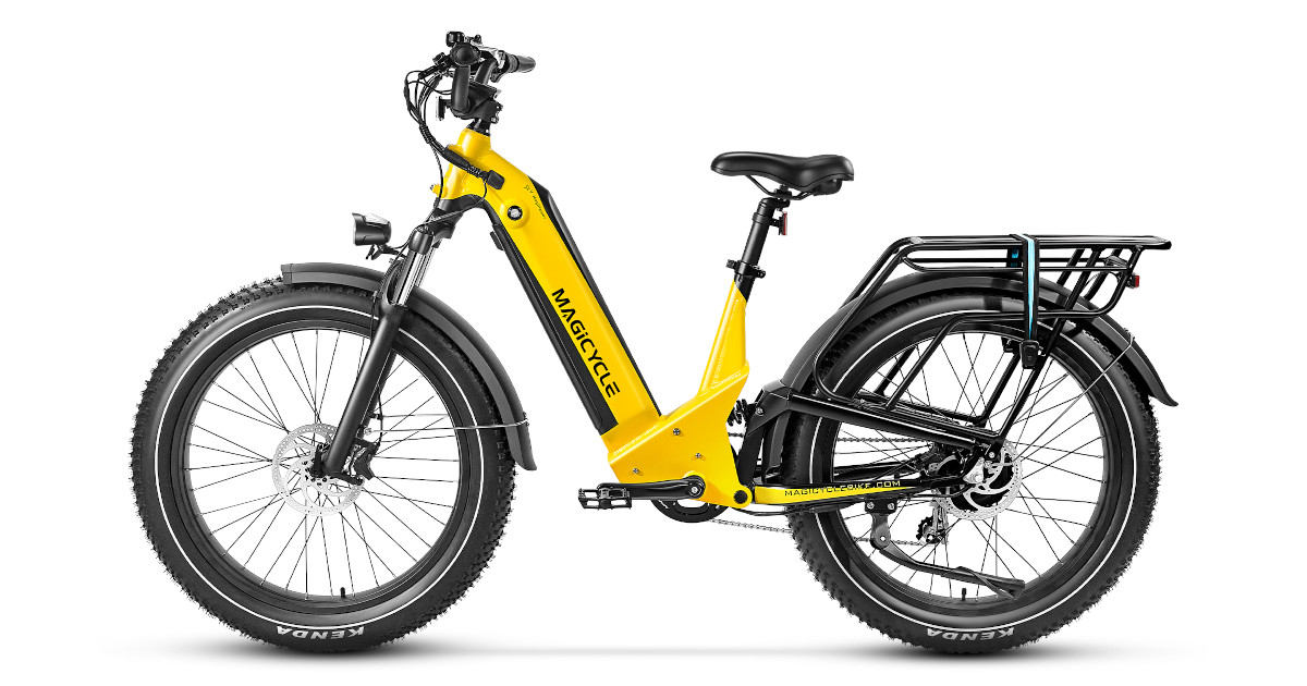 Full Suspension E-Bike Magicycle Deer