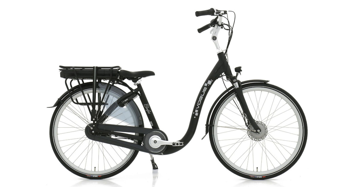 E-Bike with a Low-Step Frame Vogue Comfort