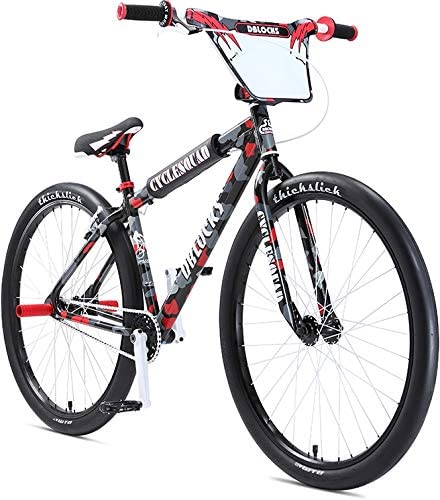 SE Racing Blocks Flyer 26” BMX Bike-Black at J&R Bicycles – J&R Bicycles,  Inc.