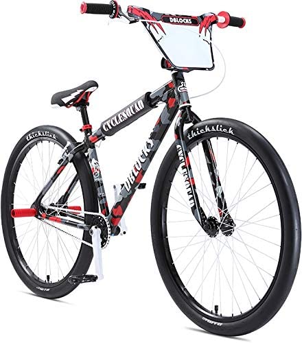 SE Vans Blocks Flyer 26-inch BMX Freestyle Bike-White at J&R Bicycles – J&R  Bicycles, Inc.