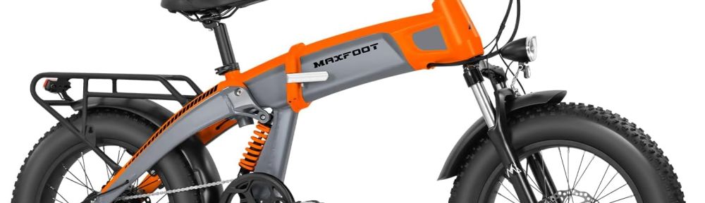 Maxfoot mf 19 electric bicycle outlet