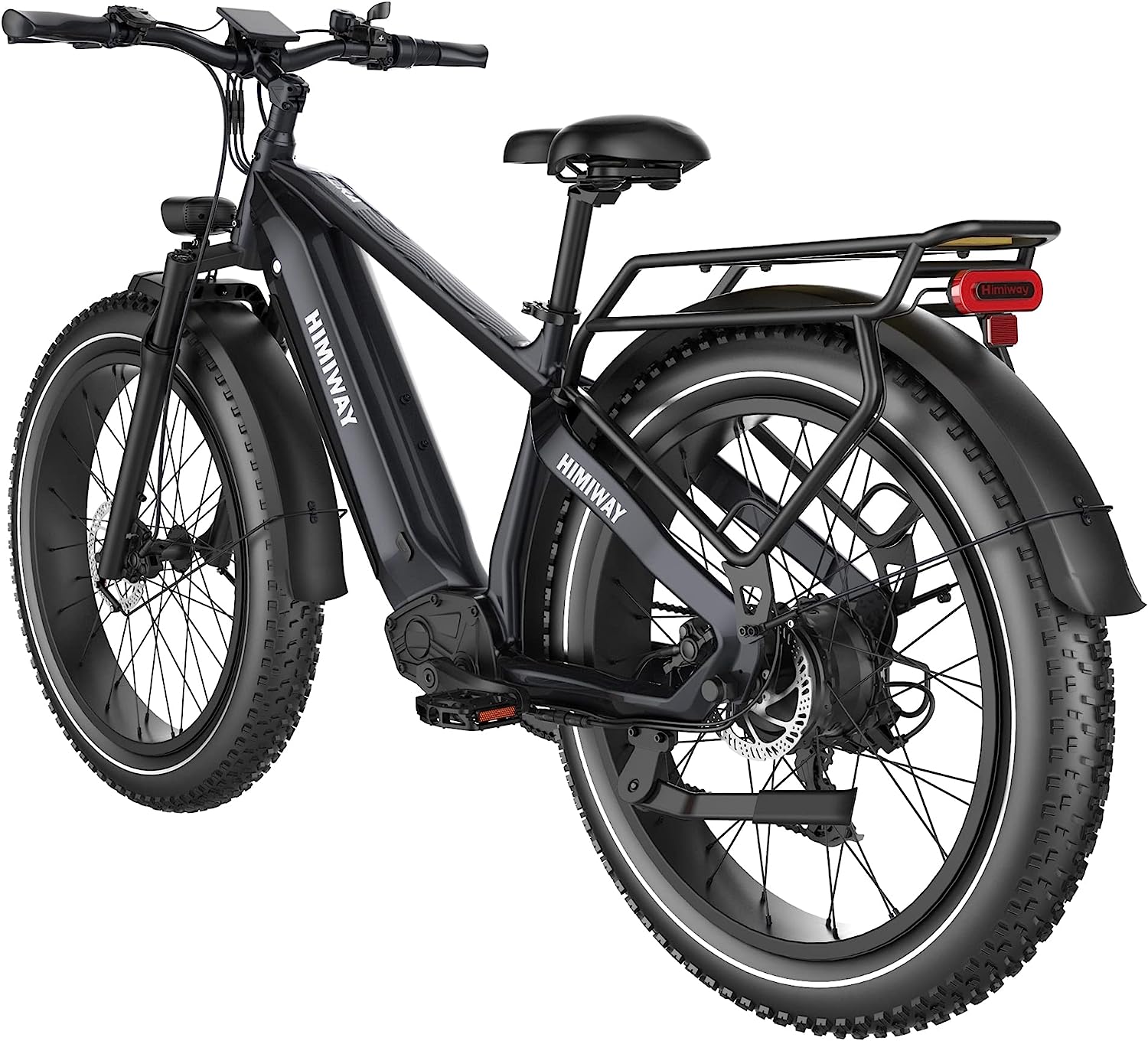 himiway hydraulic brakes