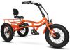 Addmotor M-360 Semi-Recumbent Electric Trike Cutout