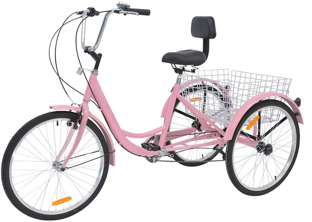 adult tricycle rack