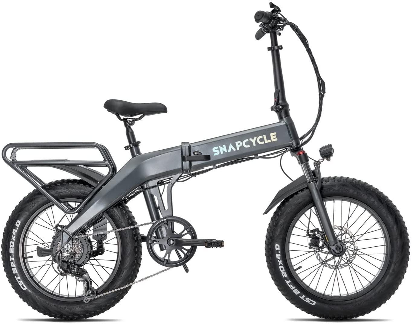 Electric folding best sale fat bike