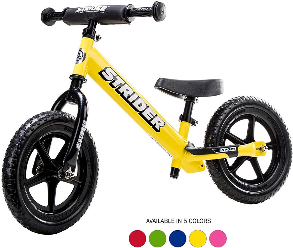 strider bike hand brake