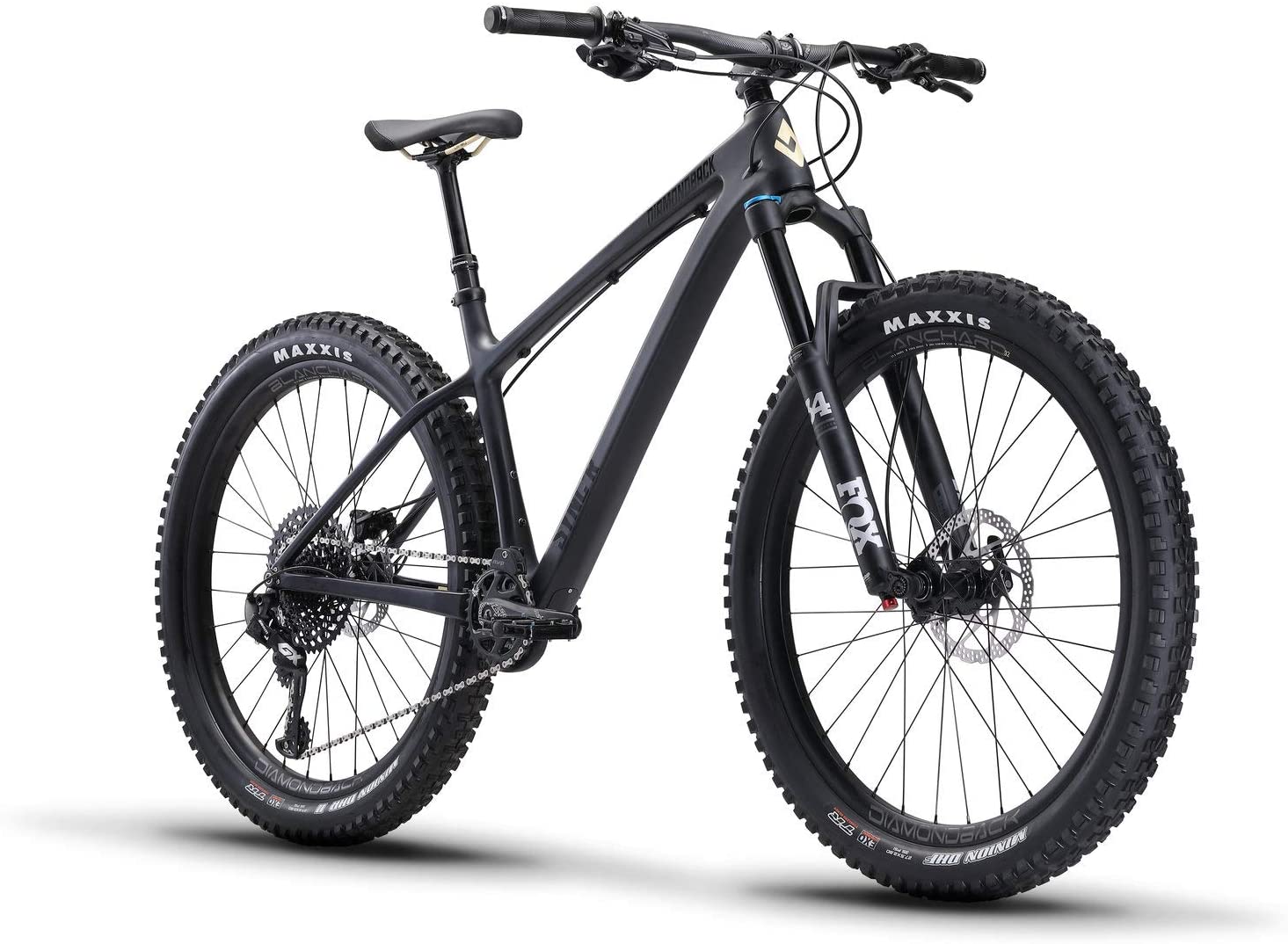 black diamondback mountain bike