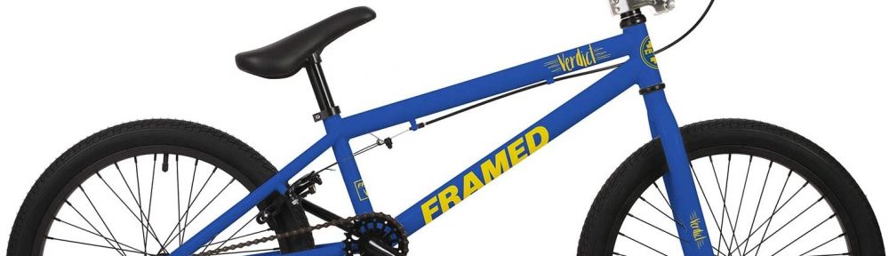 framed forge bmx bike