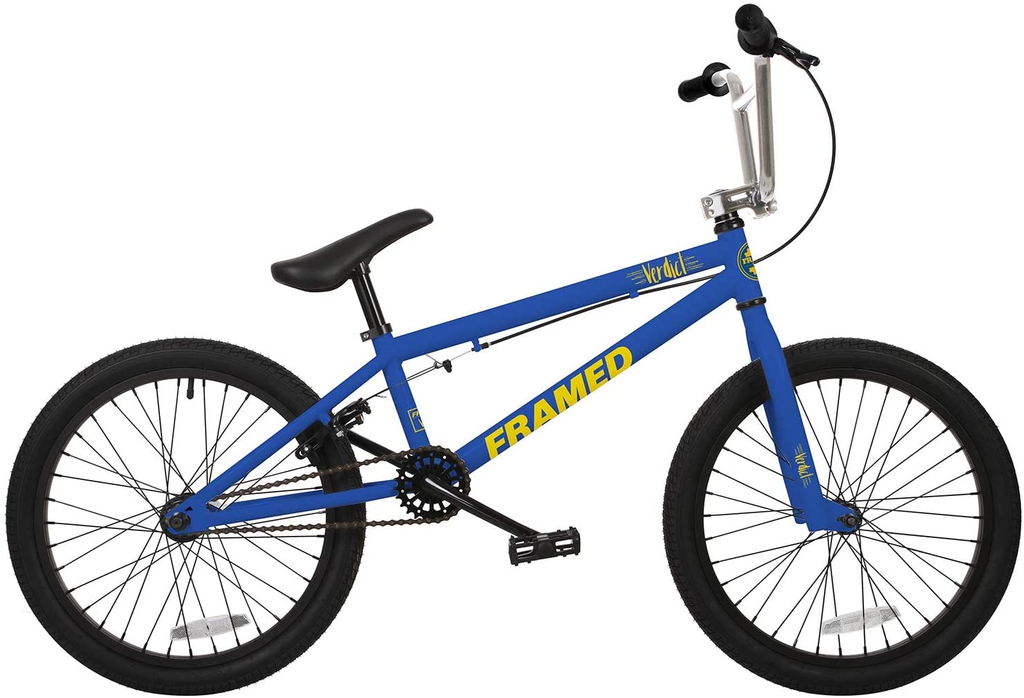 framed forge bmx bike