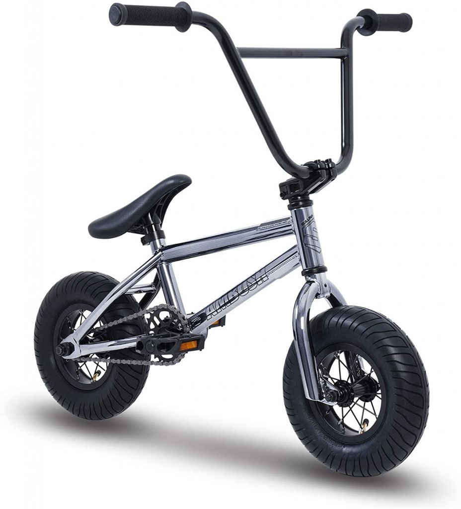 Sullivan Ambush Mini Rocker Type BMX Stunt Freestyle Bike Jet Fuelled Neo Chrome