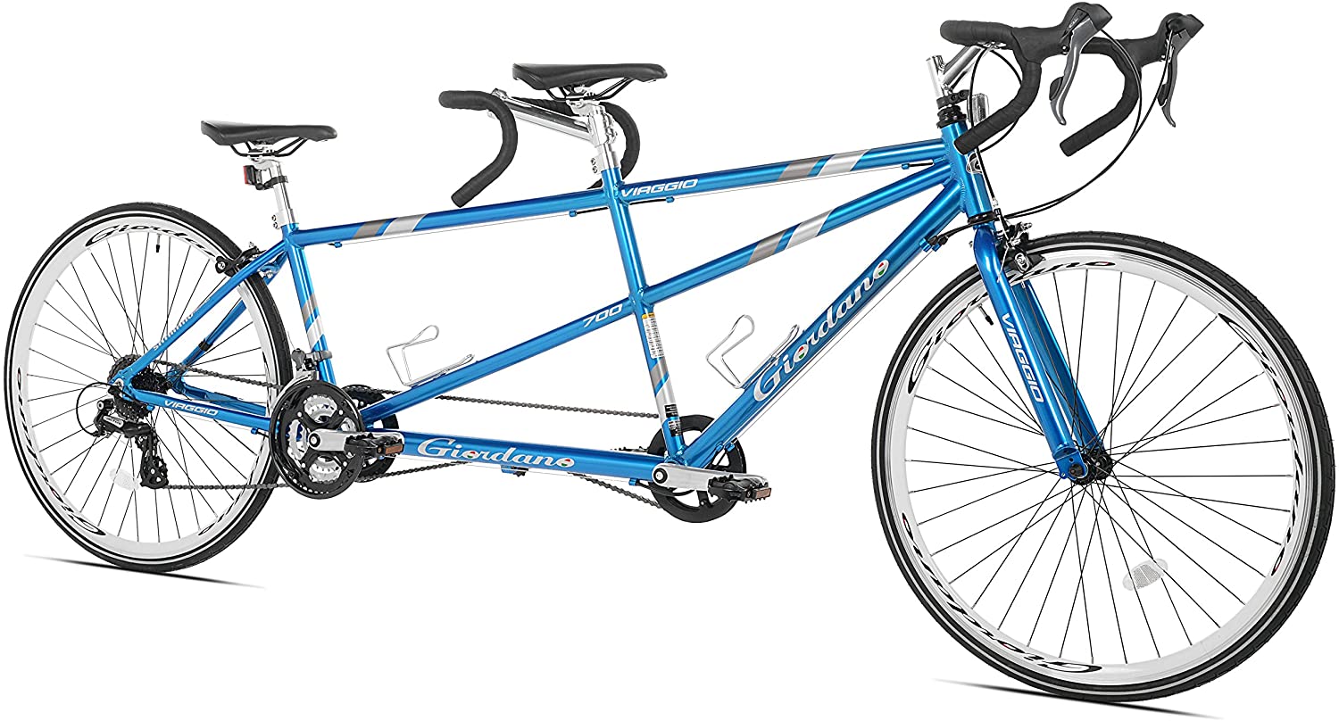 Giordano viaggio tandem road bike top