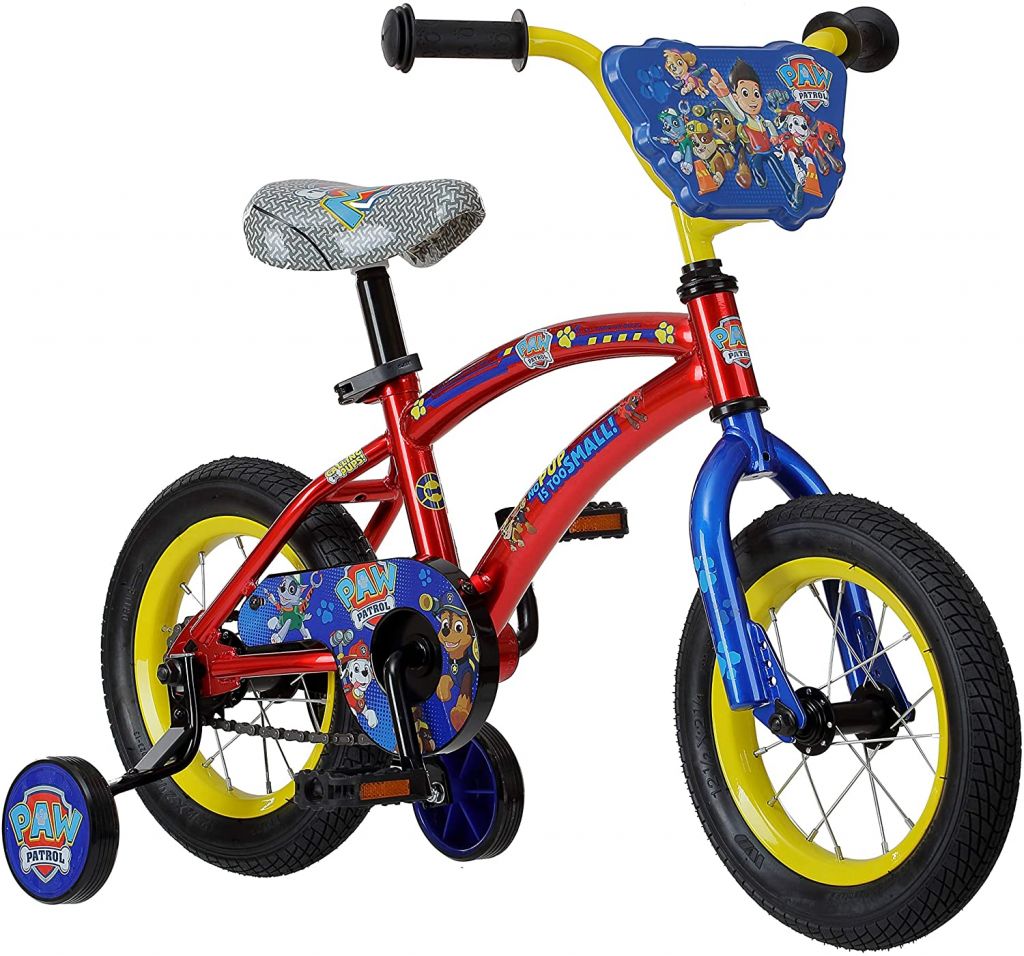 Nickelodeon 16 inch Paw Patrol All Character Bike Bicycle for Kids 