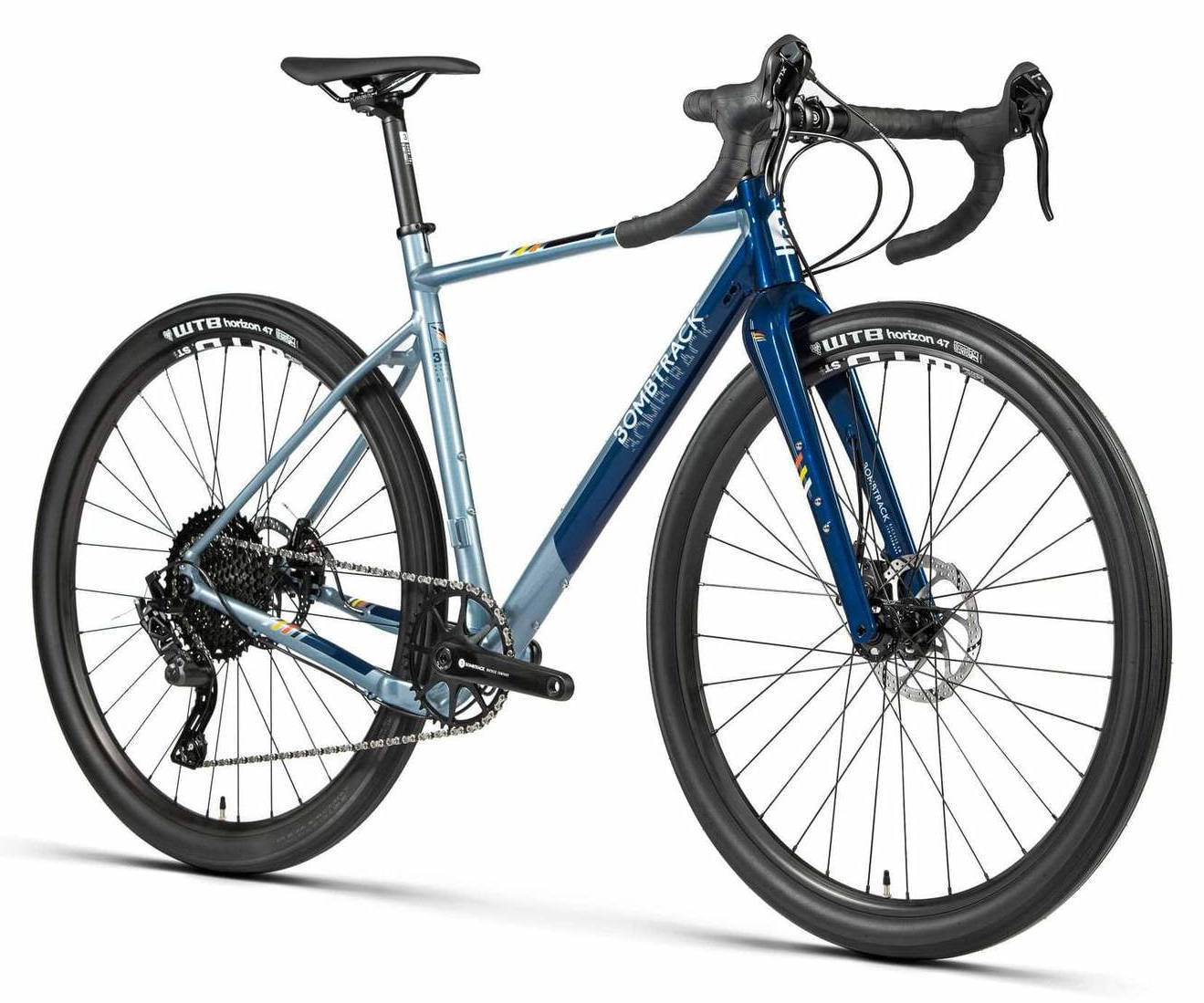 bombtrack audax frameset