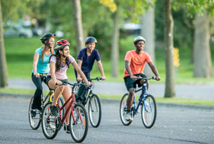 Teenagers’ Bikes