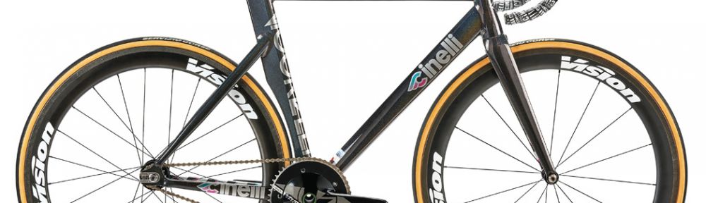 Cinelli vigorelli sales electric steel