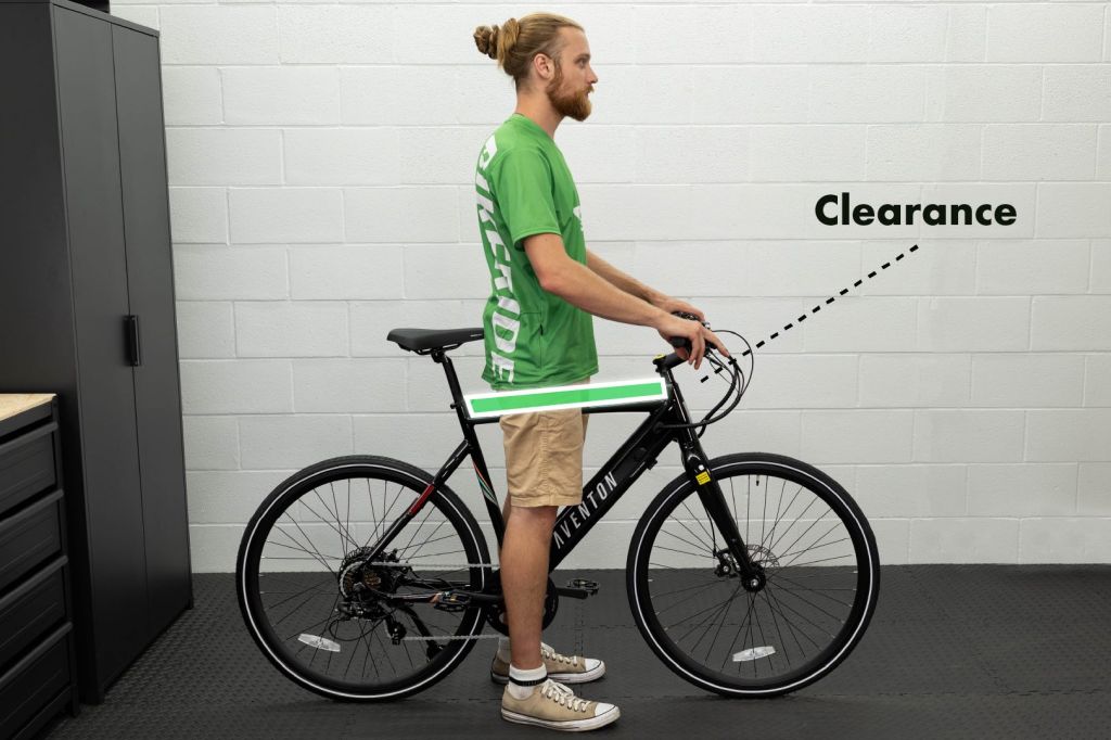Bike Size Clearance