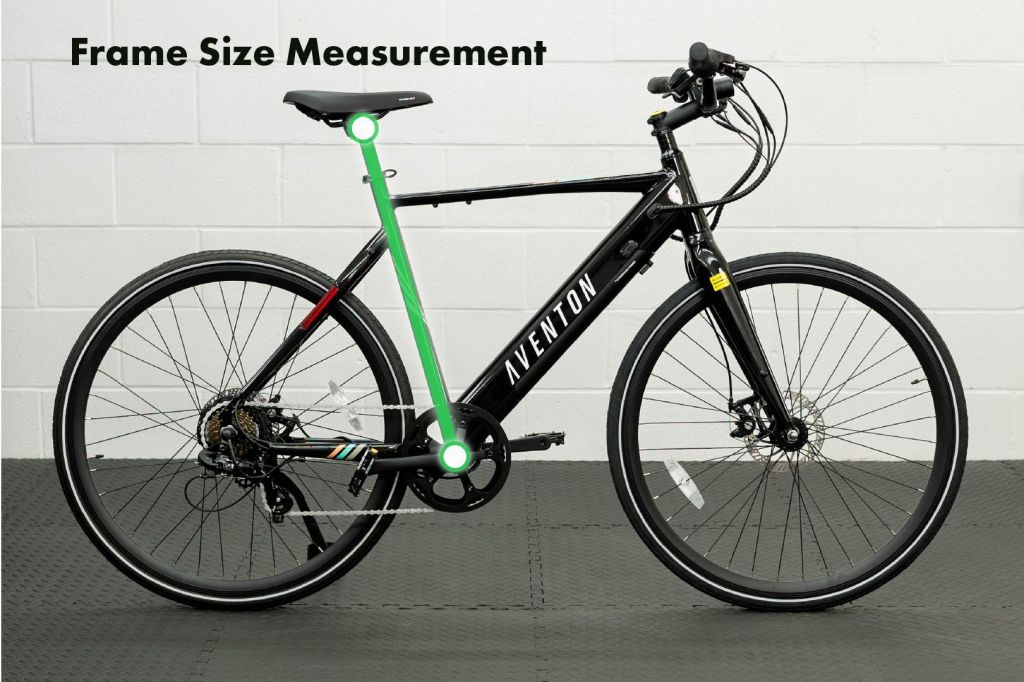 Bike Frame Size Measurement