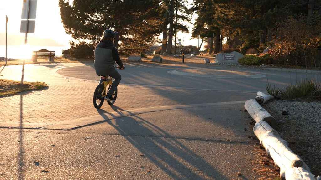 Riding Bike