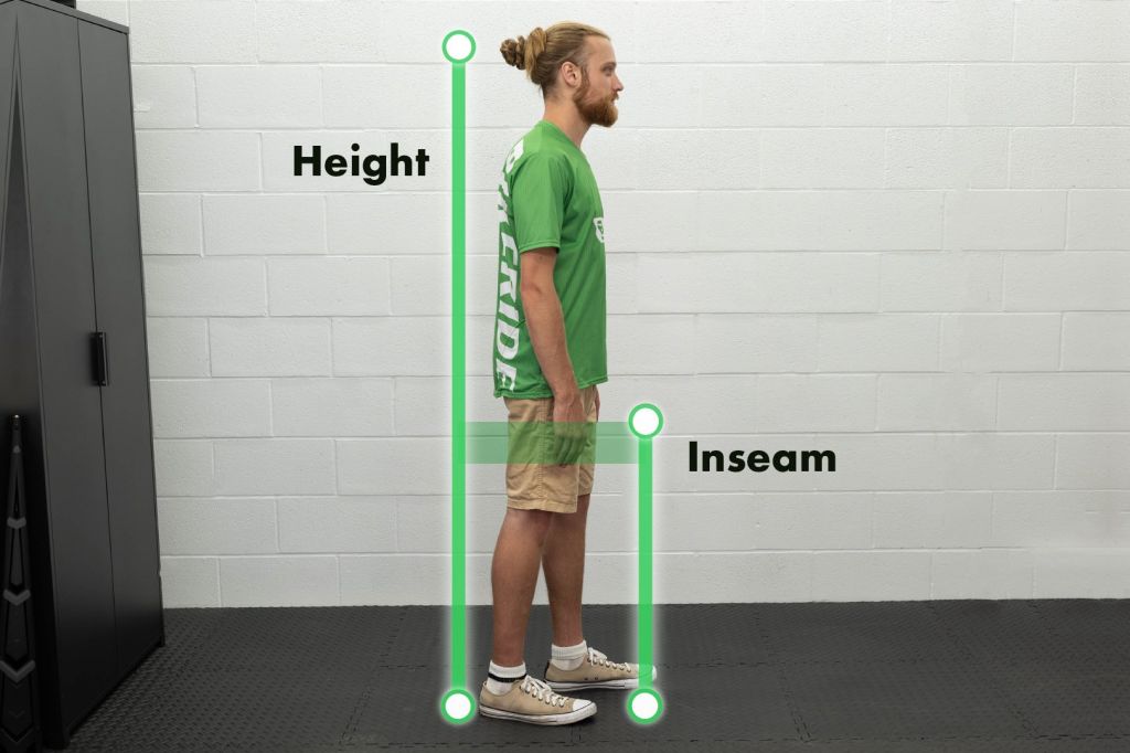 Person Height and Inseam