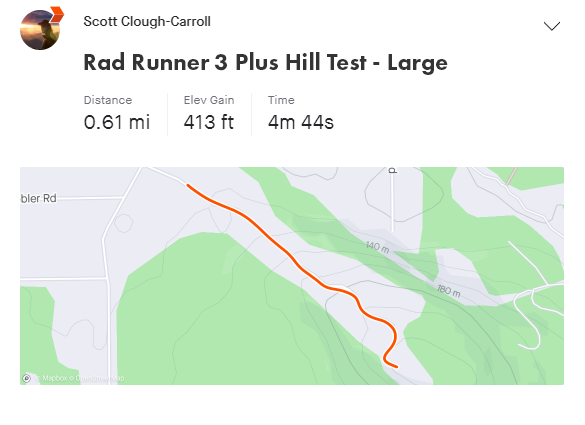 Large Hill Test