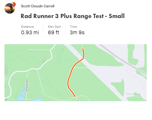 Small Hill Test