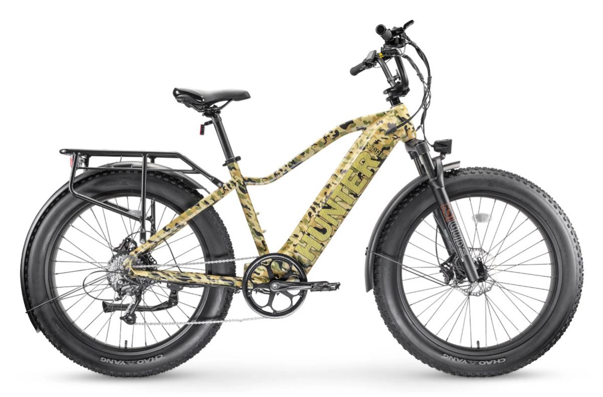Best fat tire ebike for hunting hotsell
