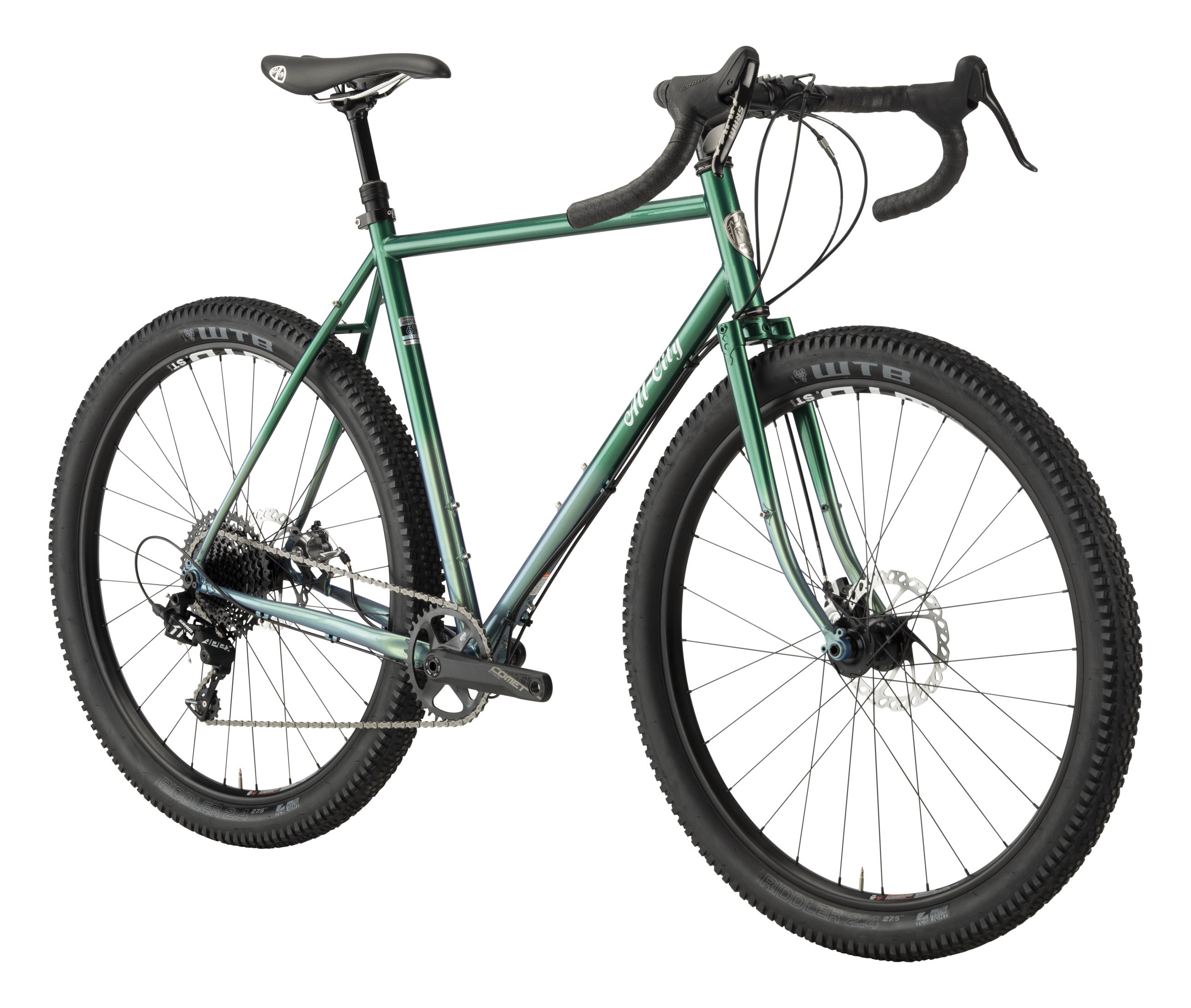 all city bike sizing