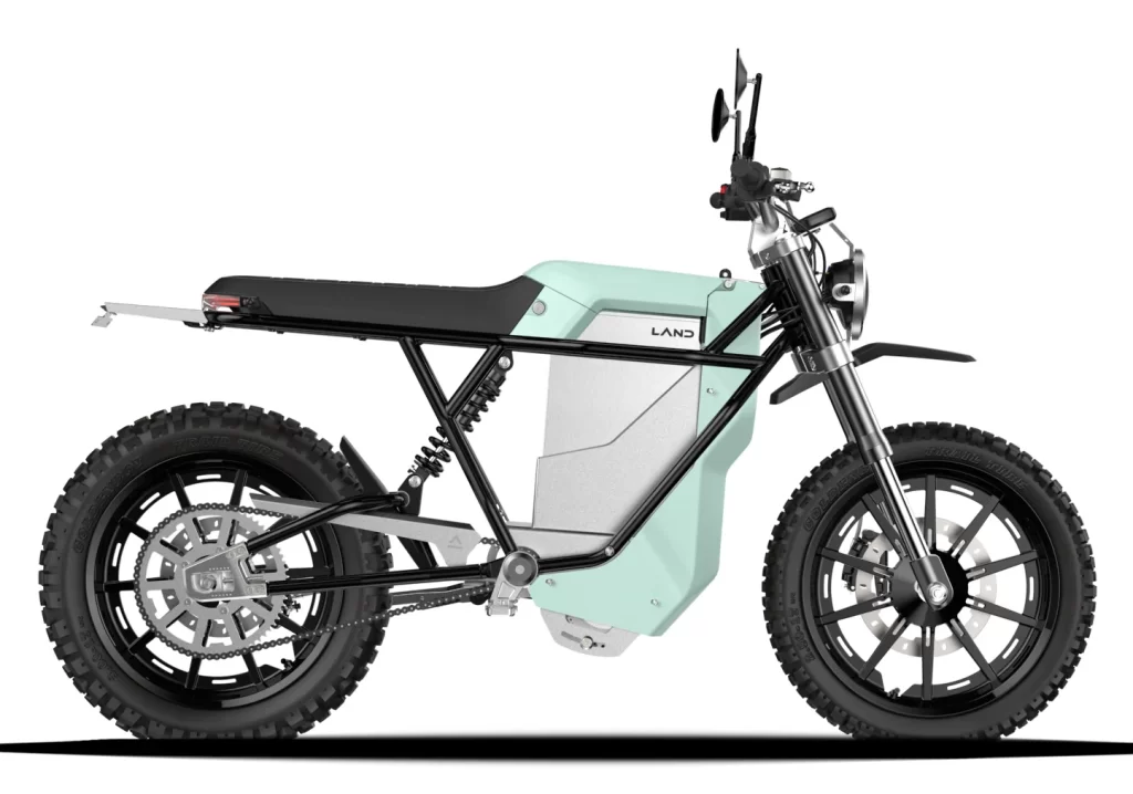 LAND Moto District Scrambler LAND Moto District Scrambler