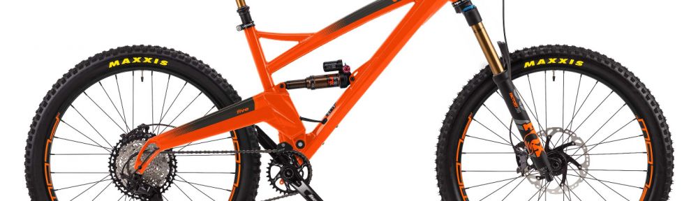 Orange 5 sales full suspension