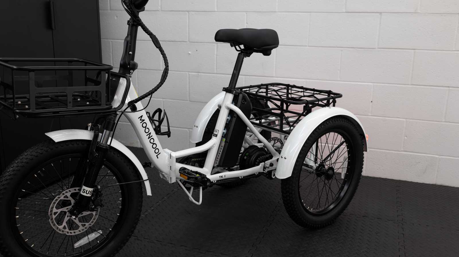 MOONCOOL Adults Folding hf Tricycle