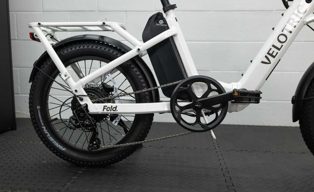 Fold 1 drivetrain