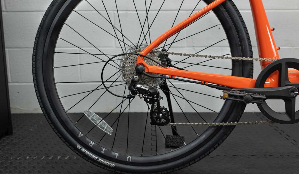 T1 ST+ Drivetrain