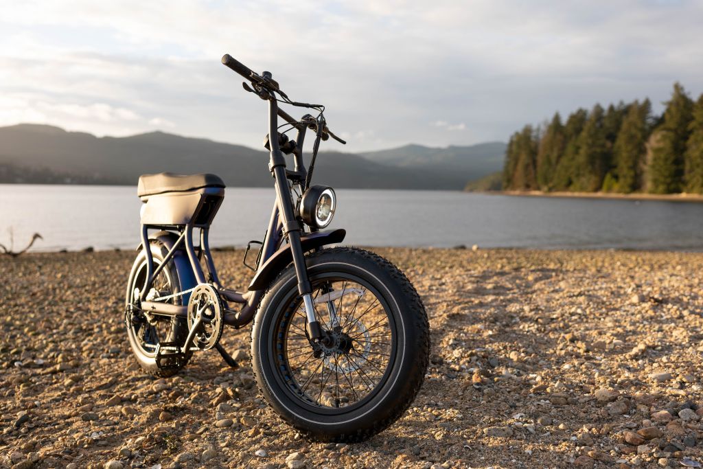 Angle View of bike 