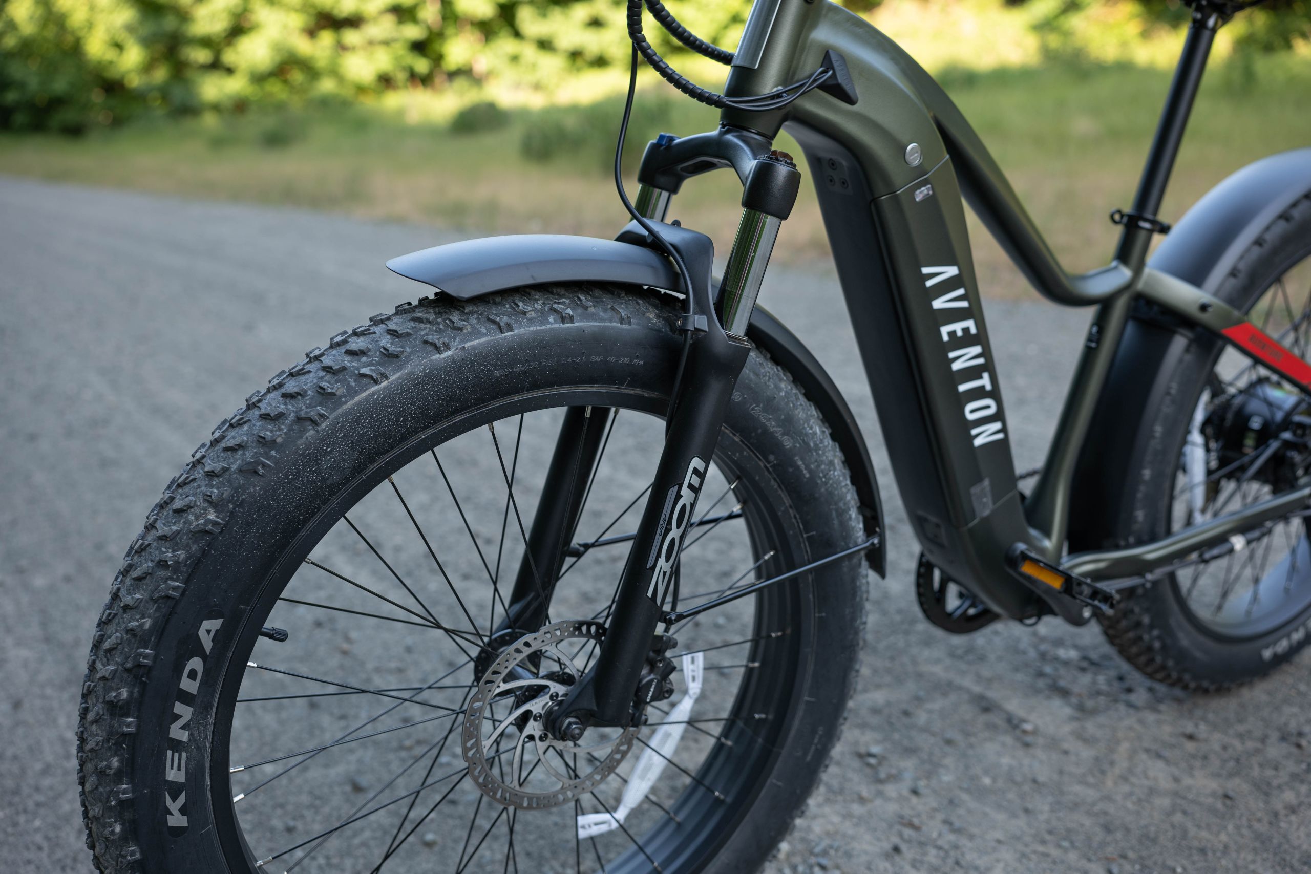 Suspension fork