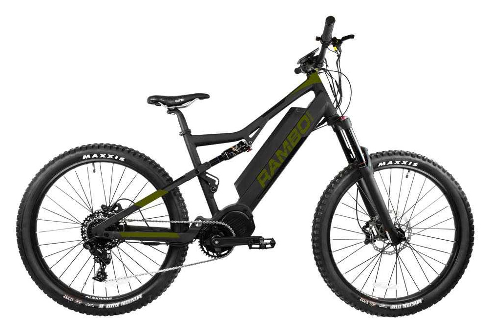 Rambo Bikes  The #1 Electric Hunting Bikes