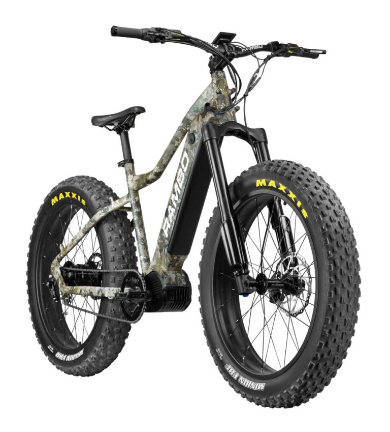 rambo venom electric bike
