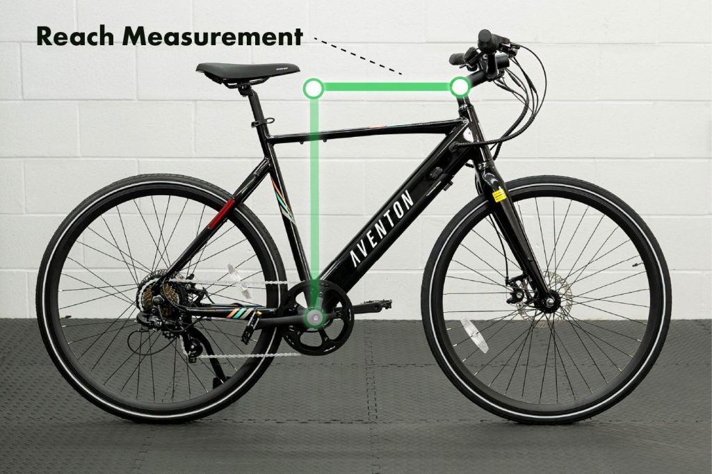 Bike Reach Measurement