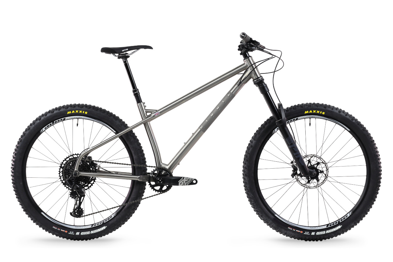 Ribble titanium top mtb
