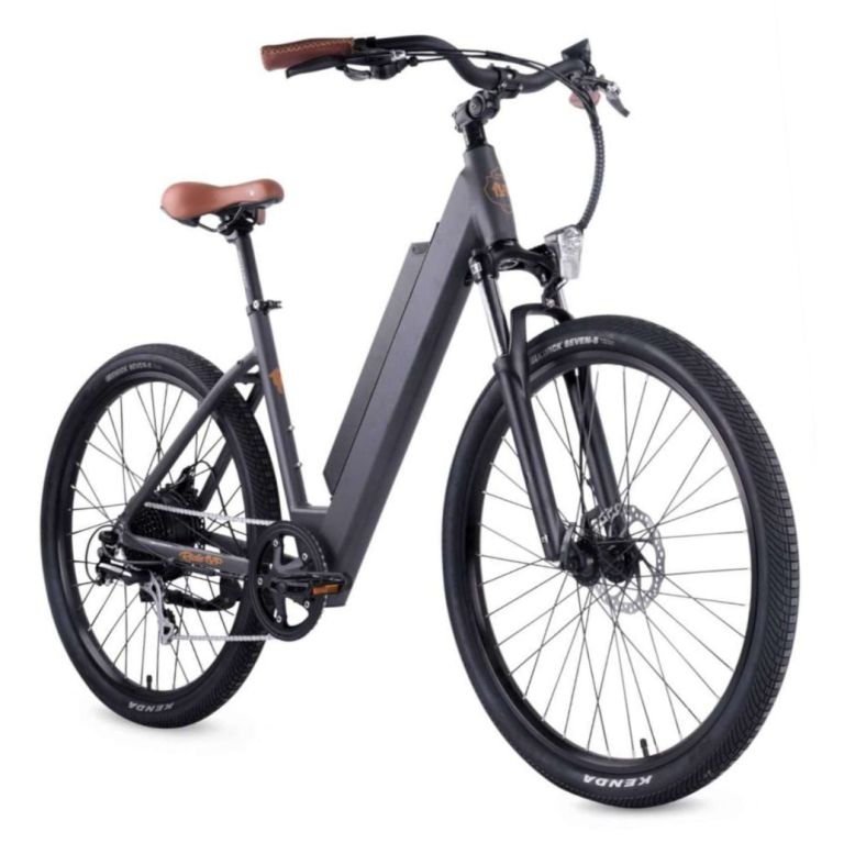 electric folding adult trike